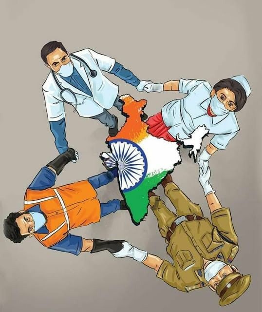 why_always_kai's tweet photo. Happy Independence Day to all Indians. Salute our warriors who are fighting against covid. Jai Hind.   #IndependenceDayIndia https://t.co/5S1lMX6tKb