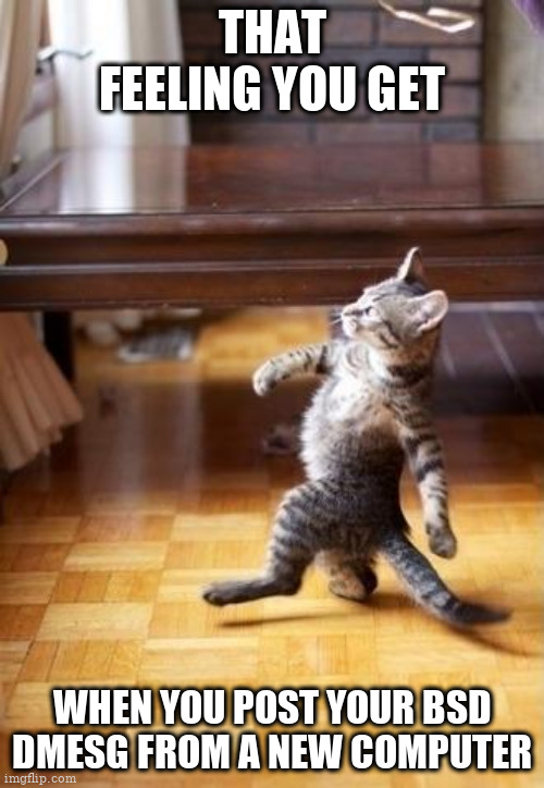 MoritzSystems's tweet image. #runbsd #bsd #netbsd #openbsd #freebsd