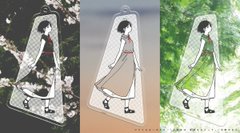 景色 がワンピースの柄になる オシャレな透明アクリルキーホルダー お散歩ちゃん が天才的なかわいさ 1 2 ページ ねとらぼ