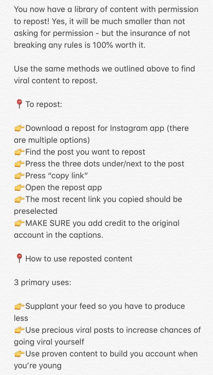 How to use reposting