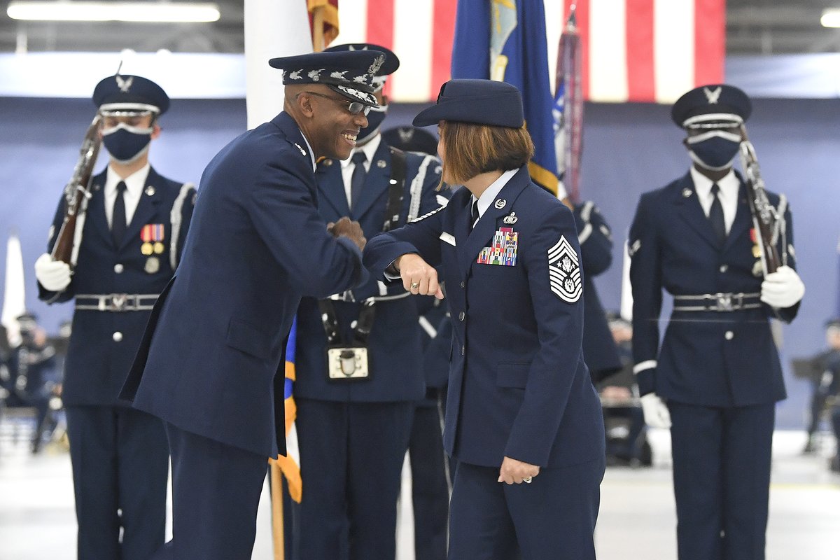 Chief Master Sergeant of the Air Force tweet media