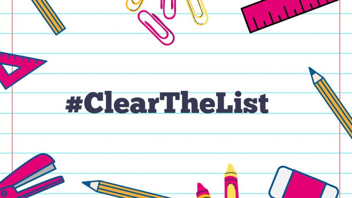 Teachers! Share your Amazon wish list with #ClearTheList for the chance to have <a href="/TMobile/">T-Mobile</a> clear it for you!