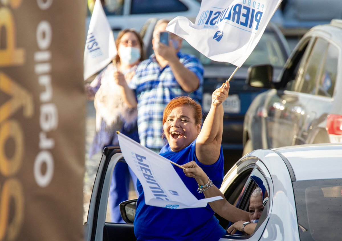 pedropierluisi's tweet photo. ¡El Sur #Presente en el Rally que Levanta la Isla! Hoy nos unimos, banderas al aire y llenos de orgullo para que todos sepan que este domingo los progresistas van a salir a votar. ¡A finalizar lo que ya empezamos, cuento contigo!
#ElSurPresente #SomosParte #Ponce #Peñuelas https://t.co/rgTtLhIG7i