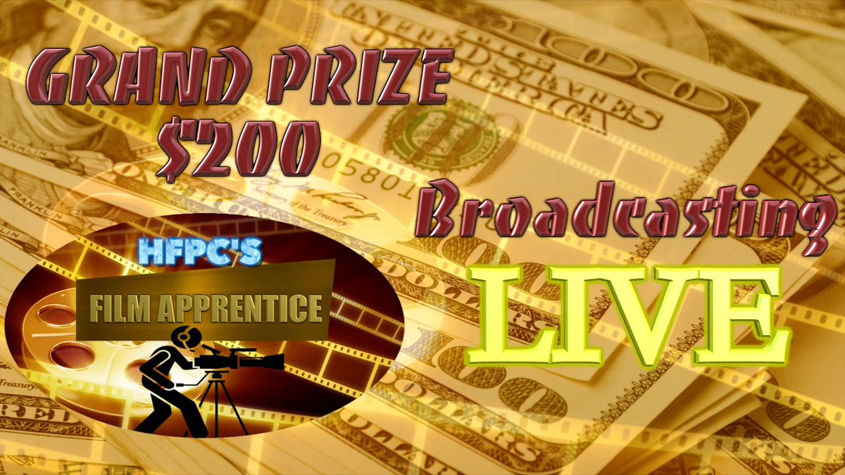 HoustonFilmPro's tweet photo. HFPC'S FILMMAKING CONTEST!
Tomorrow is the day everything is on the line! Please tune into to see the screening and judging live tomorrow at 8pm on the link below: 
https://t.co/BdjYBpYHdF https://t.co/1ygh8jpz4O