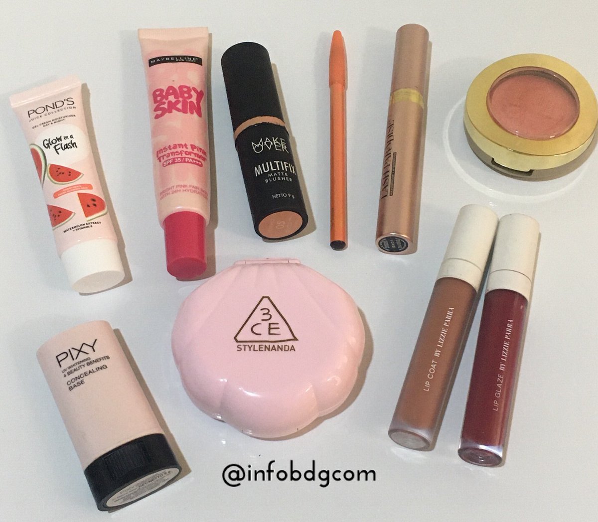 infobdg's tweet photo. Tempat beli Make Up di Bandung Check!

• Toko Mahmud
📍Jl Mahmud no 8

•Toko Jopankar
📍Jl Ciguriang no 1

•Toko Rama Sinta
📍Jl Astina no 23

•Rumah Makeupucinno
📍 Jl Bengawan no 15

• Toko Profit
📍 Jl Kiaracondong no 230

#inimahBDG https://t.co/MCwTsFQP2f