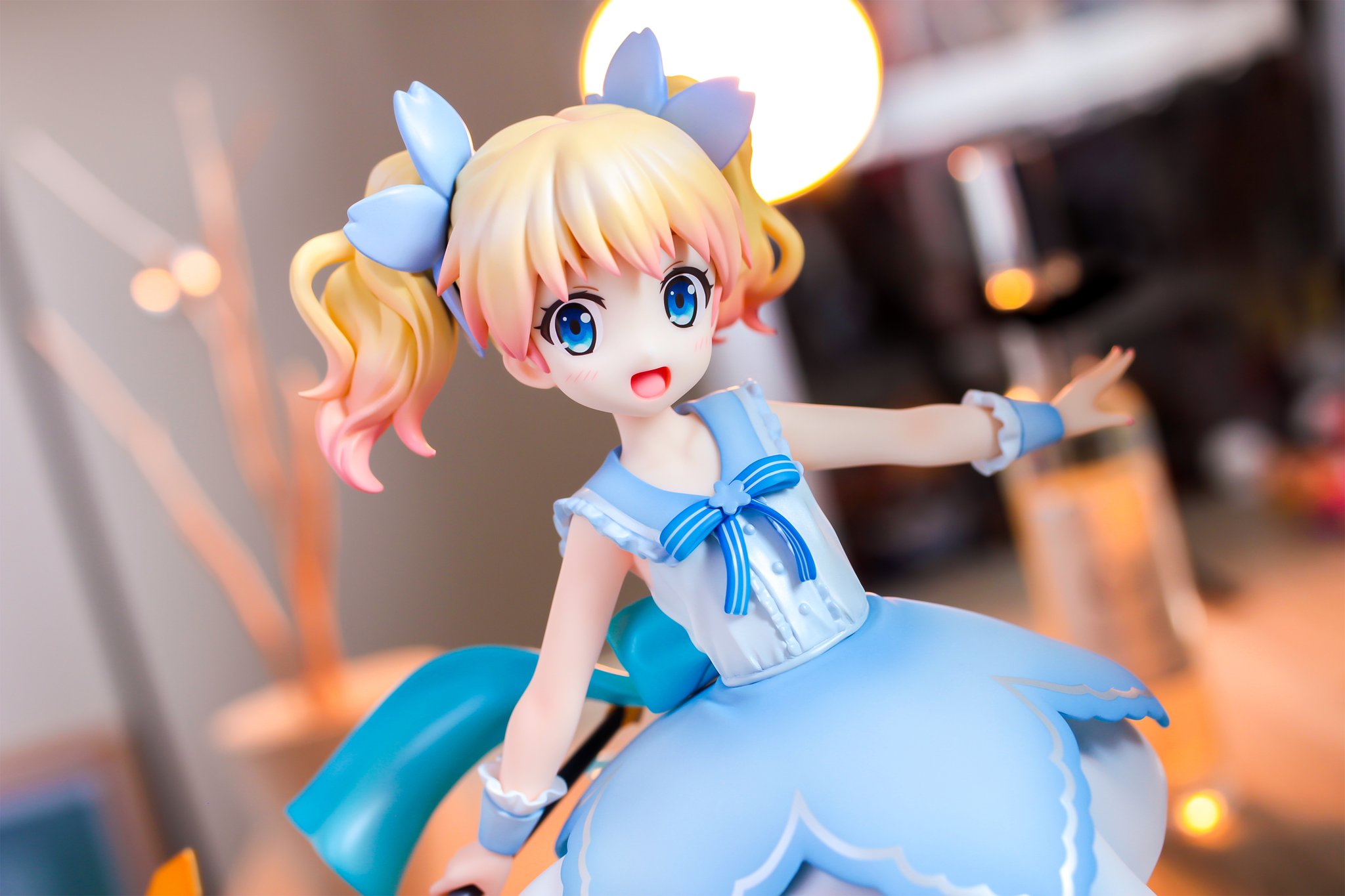 きんいろモザイク アリス・カータレット イギリスバトル