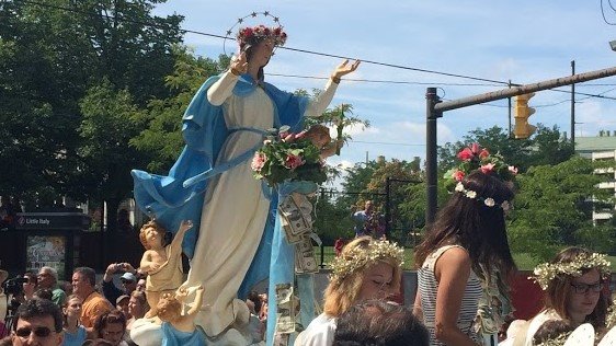 Please join us online for the 10am Mass on Saturday, August 15th for the Feast of the Assumption of the Blessed Virgin Mary.  The Live-stream link is at holy-rosary.org or at youtu.be/q32WS8x6_yQ  Peace &amp; prayers for a blessed Feast.