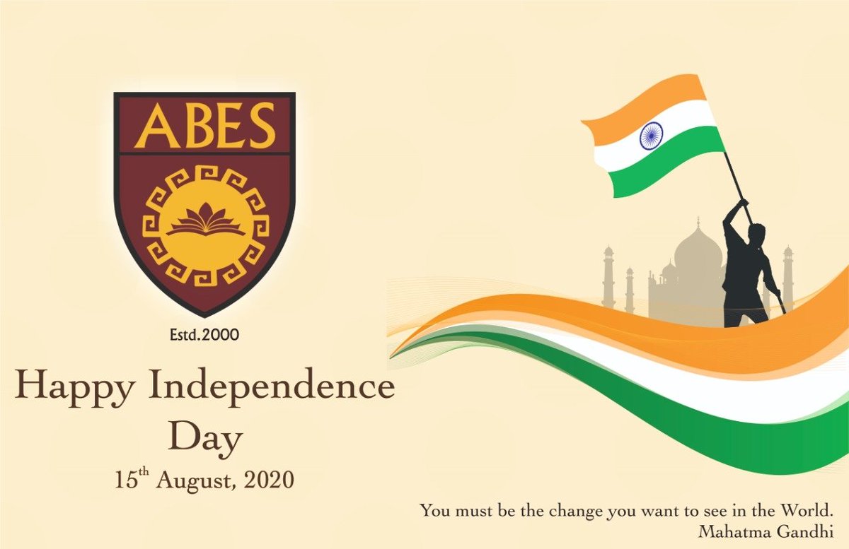 May the Indian Tricolour always fly high!!! 
Warm wishes from the <a href="/ABESEC032/">ABESEC032</a>  Family on the grand occasion of India's #IndependenceDay Day.