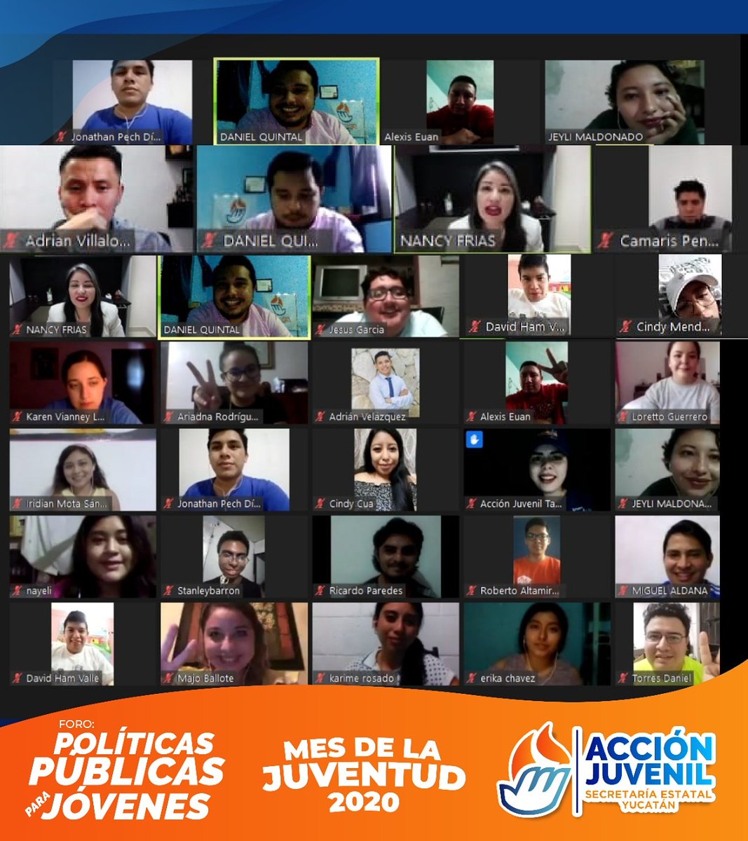 Acción Juvenil Yuc tweet media