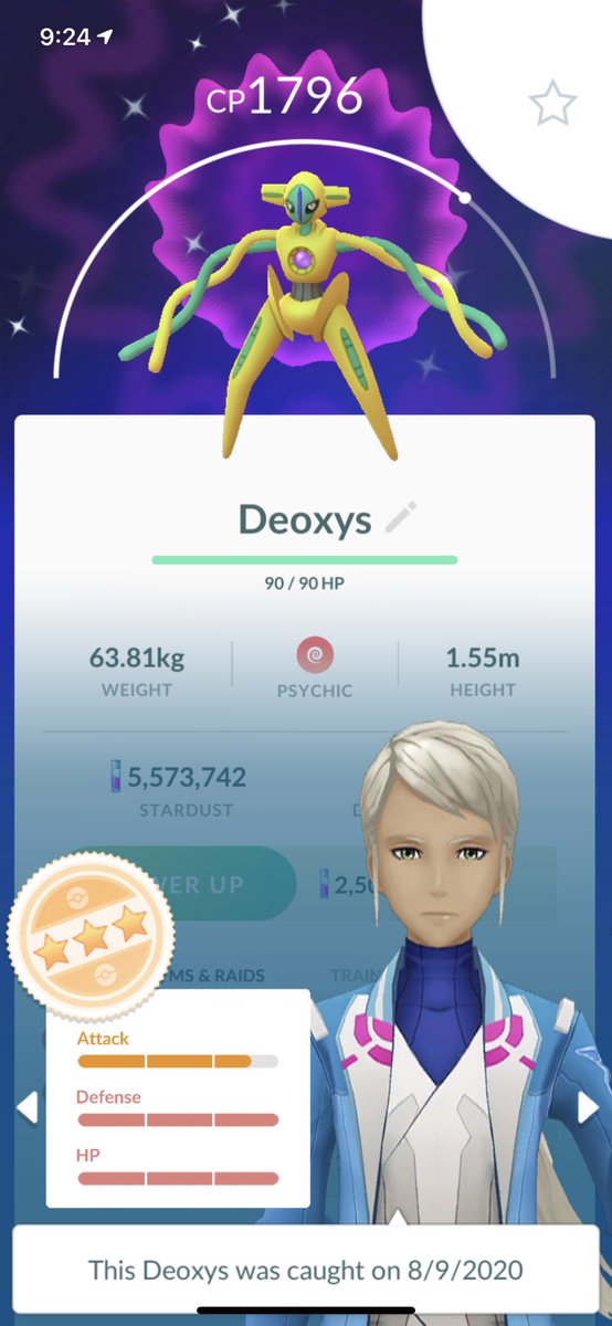 carl68655402's tweet photo. 3 #shinydeoxys during #enigmaweek in #PokemonGO, #shinypokemon #shinyhunter https://t.co/xzDhP3bk4C