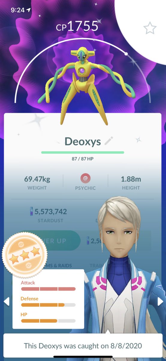 carl68655402's tweet photo. 3 #shinydeoxys during #enigmaweek in #PokemonGO, #shinypokemon #shinyhunter https://t.co/xzDhP3bk4C