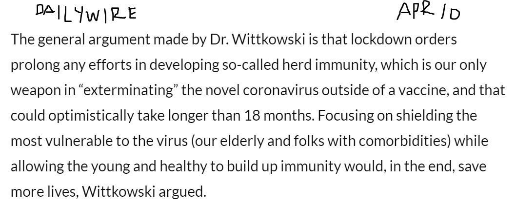 Wittkowski's idea of protecting the elderly as the key measure while the rest of the society lives as usual & the idea of "prolonging" the epidemic as something to be avoided, were echoed almost word-by-word by the Finnish  @THLorg & then the government!  https://bit.ly/2CyLfSg  3/