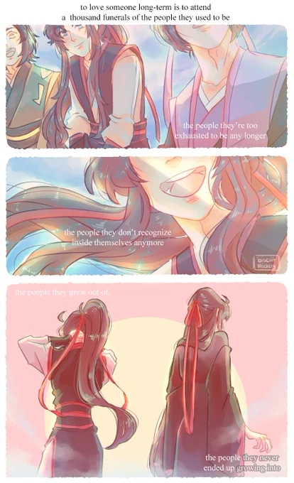 to the you i used to know ☀️?
#mdzs #魔道祖师 