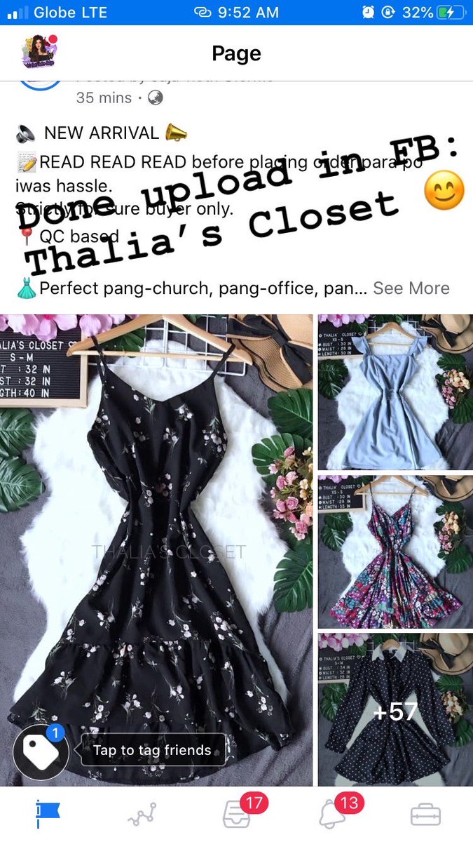 iiamJAJA's tweet photo. Our half collection is out in FB.
Grab yours ladies.

We also uploading the rest later in IG: @thalia.closet 😊 https://t.co/SbKFwGDl7N