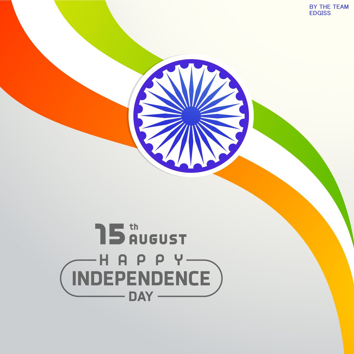 EdgissIt's tweet photo. Happy Independence Day - By The Team EDGISS https://t.co/6VegKZvirF