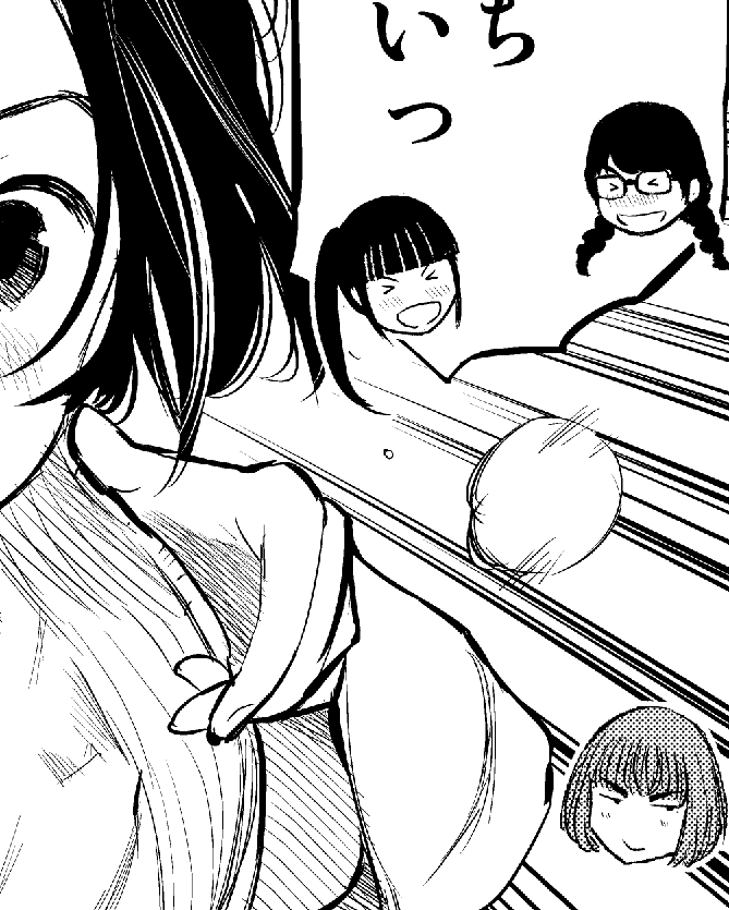 16話。お気に入りコマ。
全話全ページ隅々まで楽しんでくださいね。
#もういっぽん 