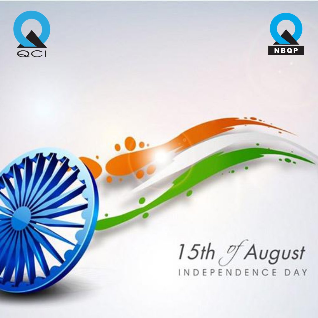 NBQP_QCI's tweet image. The tribute will always be less for our freedom fighters but the salute to all will never be less. Saluting the entire nation, #HappyIndependenceDay!
#AtmaNirbharBharat 

@QualityCouncil @Director_NABH @QCI_NABET @NABCB_QCI @NABL_QCI @PADD_QCI @ZED_QCI