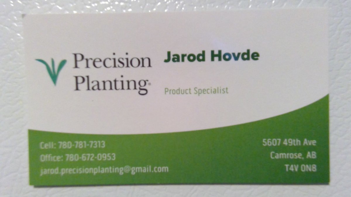 Proud to be partnering with <a href="/CornRanches/">Rodger Hovde</a> &amp; <a href="/PrecisionPlant/">Precision Planting</a> for all your planter needs! 🌽