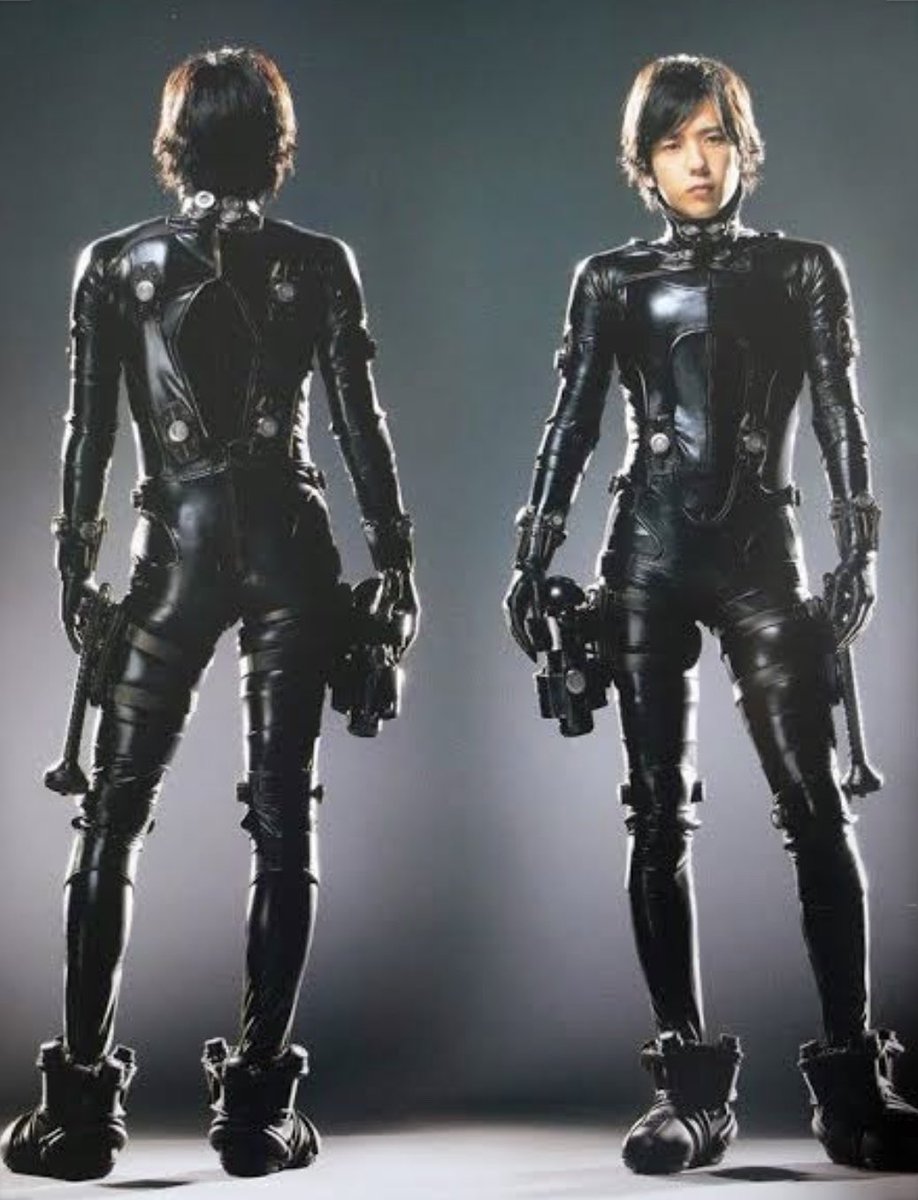 Gantzスーツのちゃか ヘアスタイリストは七五三掛説 あると思います ツイレポ