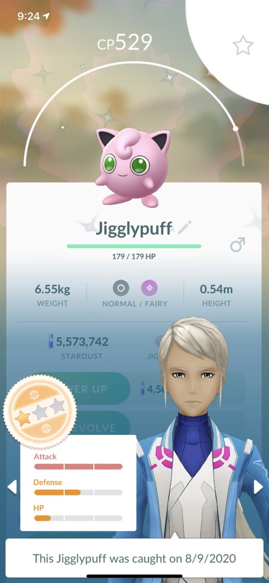 carl68655402's tweet photo. Added 2 more #shinypokemon to my list during #enigmaweek , #shinybaltoy and #shinyjigglypuff. #shinyhunter https://t.co/dTRItrJbiV