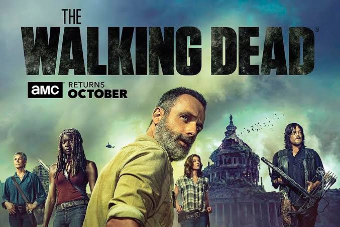 TOP PROTAGONISTAS DE SÉRIES

6 • Rick, Daryl, Carol, Maggie e Michonne - The Walking Dead