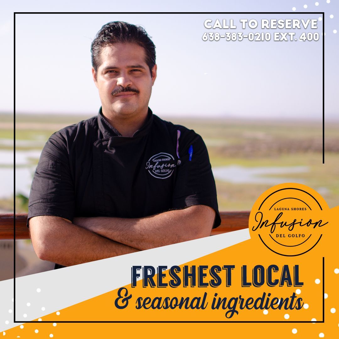 DelInfusion's tweet image. Introducing our sous-chef Miguel Valdez, he is originally from Mexico City and comes to Puerto Peñasco to delight us with his culinary skills.

Call and reserve: 638-383-0210 ext.400
buff.ly/3k28F32
#freshandhealty #winelovers #lagunashoresresort #puertopenasco