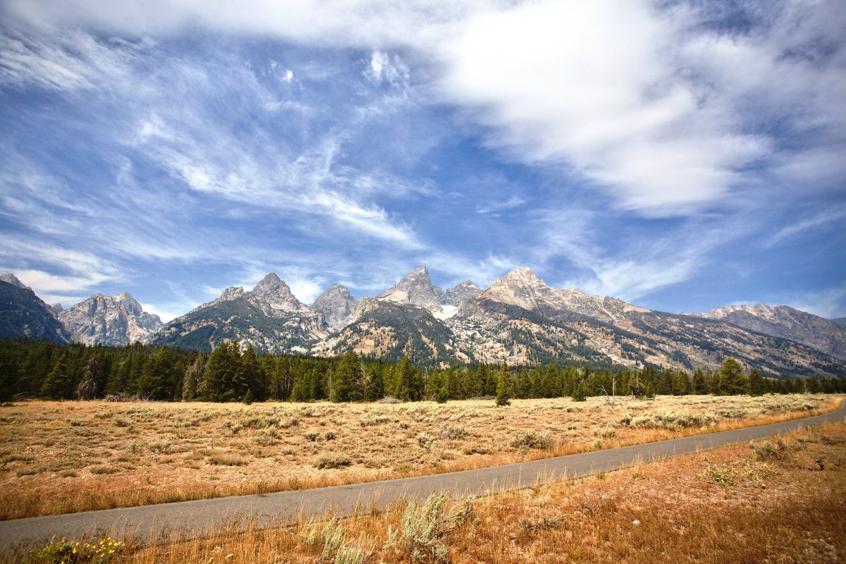 Seriously the Tetons (recognize them from the America the Beautiful FN edition?!) are unreal. And you MUST follow Jake, please. Do it.  http://www.revealedinnature.com  Here are a few of my pictures from WY.