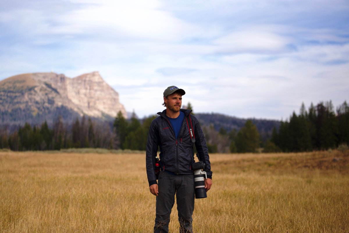 Seriously the Tetons (recognize them from the America the Beautiful FN edition?!) are unreal. And you MUST follow Jake, please. Do it.  http://www.revealedinnature.com&nbsp; Here are a few of my pictures from WY.