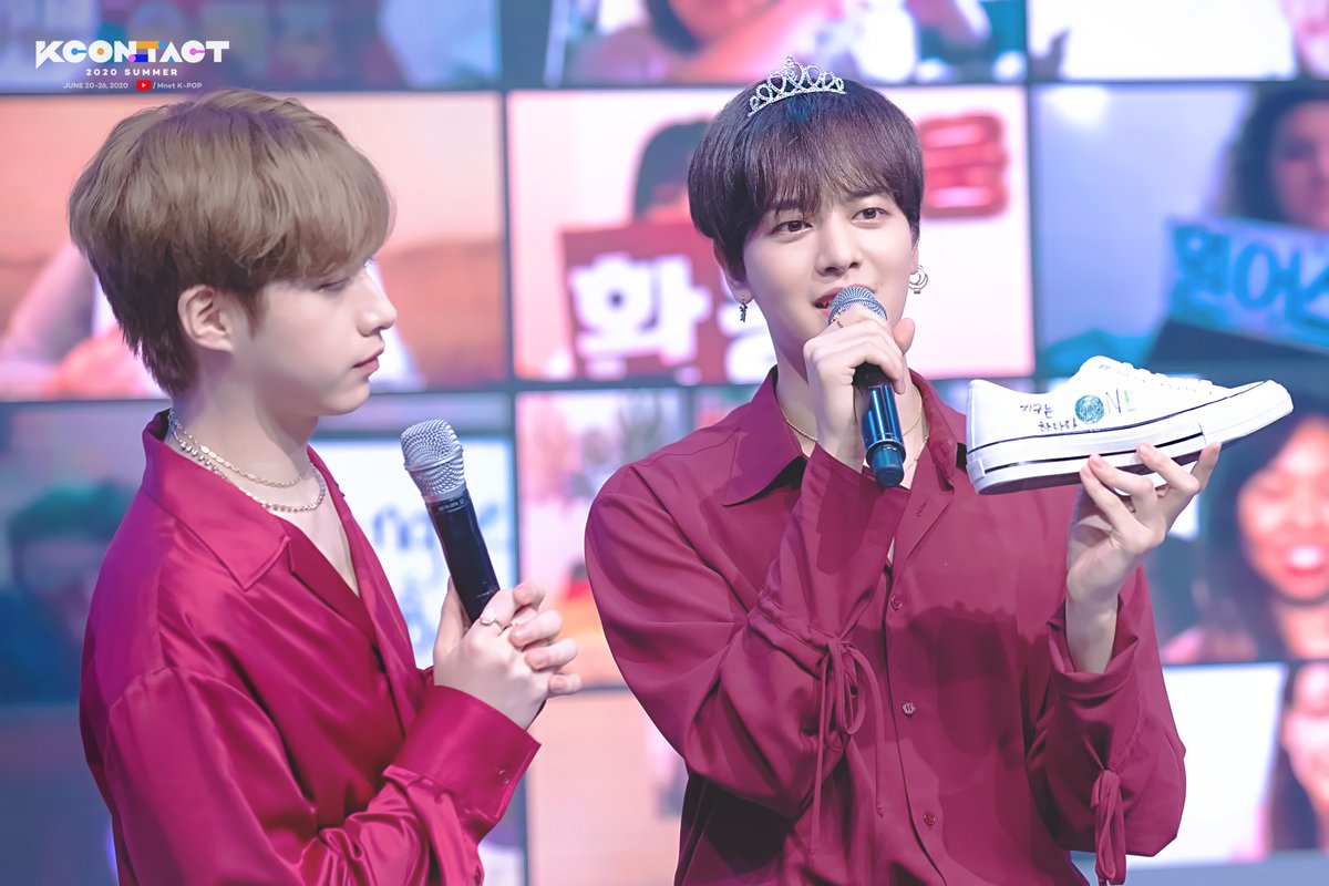 KCON_official's tweet photo. [KCON:TACT 2020 SUMMER] #KCONTACTzip

#KCONTACT Unreleased B CUT

#ONEUS

#KCON #KCON2020 #LetsKCON https://t.co/xUkhGKDTpC