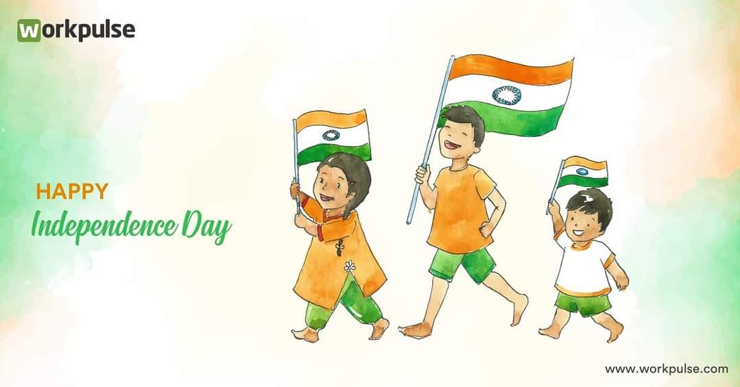 WorkpulseQSR's tweet photo. Happy Independence Day.
.
.
.
.
#independenceday #independenceday2020 #independencedayindia #Workpulse #India #Celebration https://t.co/YI12Yn1UWL