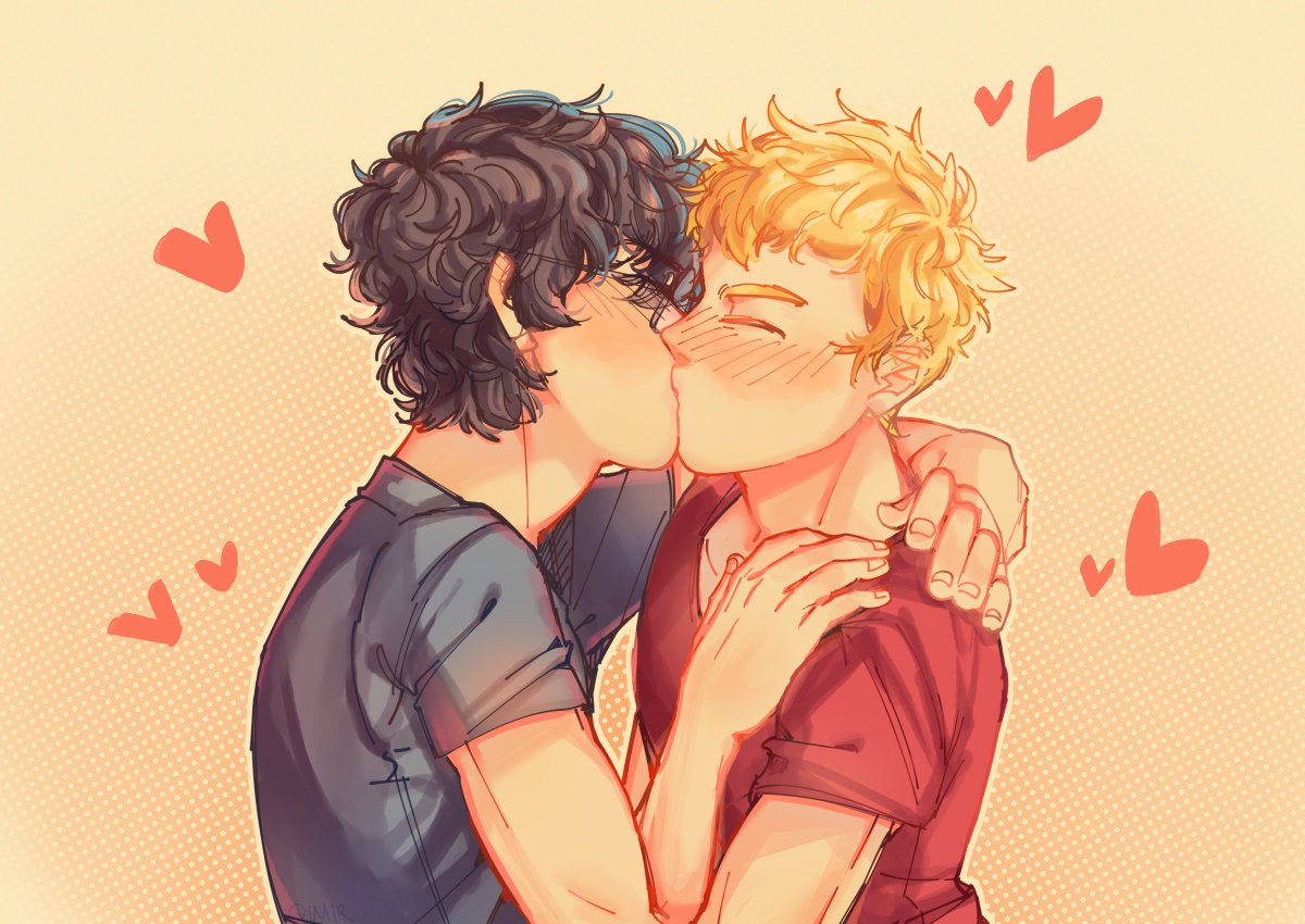 shieyuq's tweet photo. OH MY GOD BRO WE JUST KISSED HOLY SHIT

#persona #p5 #pegoryu #pegoryuweek2020 https://t.co/srWCWHmSQO