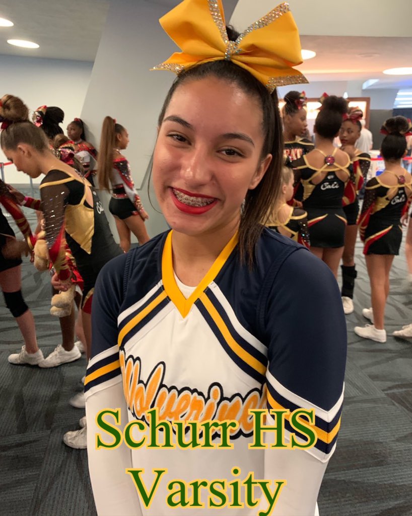 TC_Wolverines's tweet photo. Twin Cities would like to congratulate Joselynn, Rilynn, &amp; Mariah for making their schools cheer team this season! We wish you nothing but the best in this new chapter. We hope to see you on those sidelines very soon 💙💛 https://t.co/DYuNDUVdDP