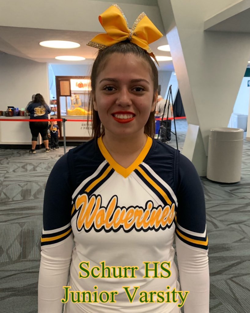 TC_Wolverines's tweet photo. Twin Cities would like to congratulate Joselynn, Rilynn, &amp; Mariah for making their schools cheer team this season! We wish you nothing but the best in this new chapter. We hope to see you on those sidelines very soon 💙💛 https://t.co/DYuNDUVdDP