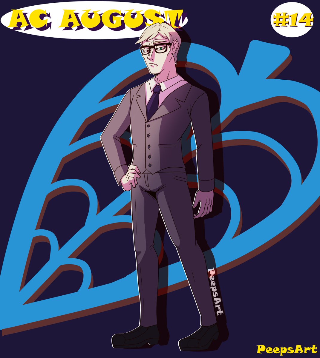 Peeps_Art's tweet photo. Animal Crossing August #14 - Raymond
I'm a little late to the party...
#animalcrossing #acnh #animalcrossingnewhorizons #acgijinka #gijinka #achumanization #raymond #fanart #raymondgijinka #raymondanimalcrossing #acraymond #digitalart #animalcrossingfanart #animalcrossingaugust https://t.co/AQx8rbUoGU
