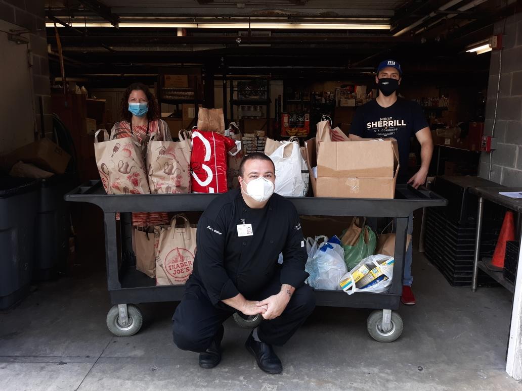 MikieSherrill's tweet photo. My team dropped off some more donations from the community at @EvasVillageNJ this week. Thank you again for your support of our neighbors during the #AugustMonthofService. https://t.co/5ieuXuYe1t