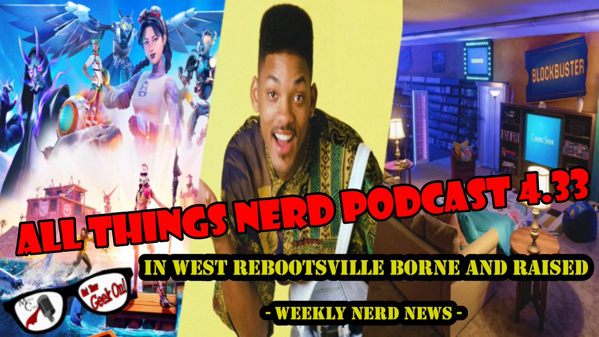 allnerdpodcast's tweet photo. All Things Nerd is #LiveStreaming on #Twitch!
Topics: #Fortnite, #FreshPrince Reboot, #shialabeouf #Iceman Rumor, #3menAndBabyReboot, &amp; More

>>https://t.co/5GY1EiLwWb #SupportAllStreamers #Podcast #Twitchstream https://t.co/DYGuaiwcWo