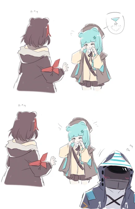 理性ゼロ…
#アークナイツ 