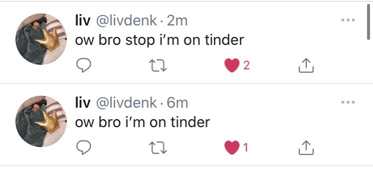 samaranelson_'s tweet photo. @livdenk are you good https://t.co/PFUCnKHgAG