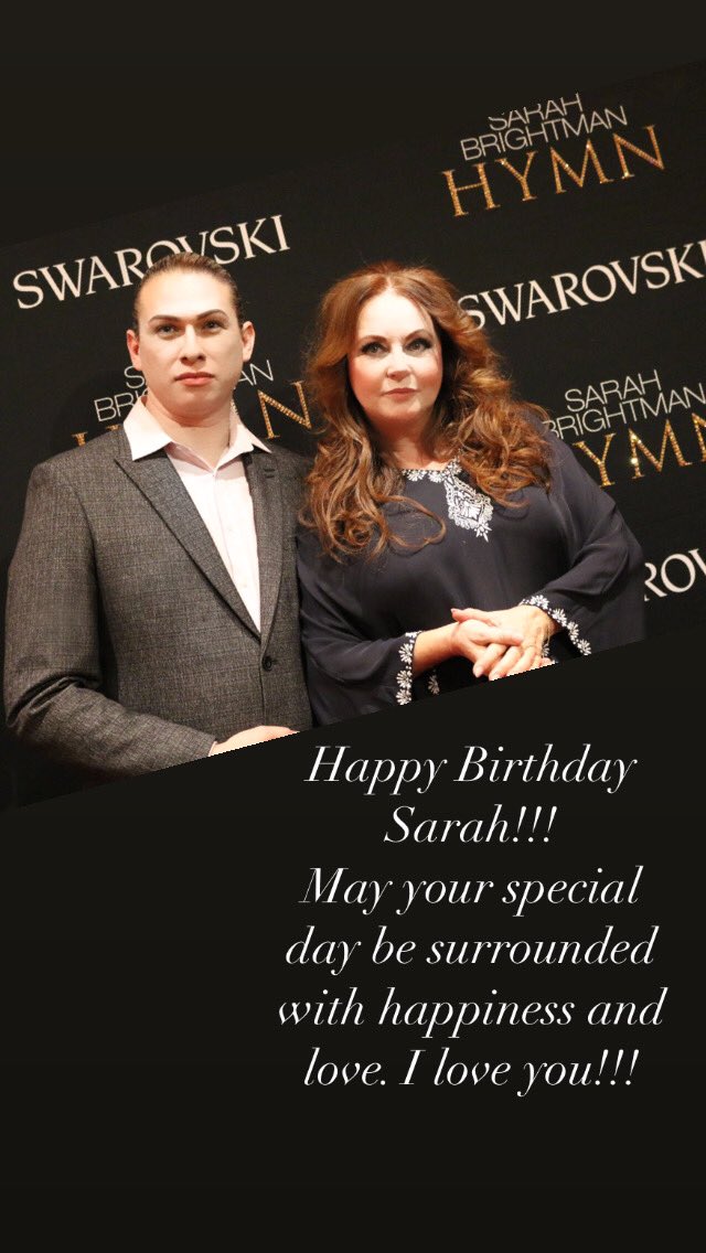 Happy 60th Birthday Sarah Brightman!!!! 