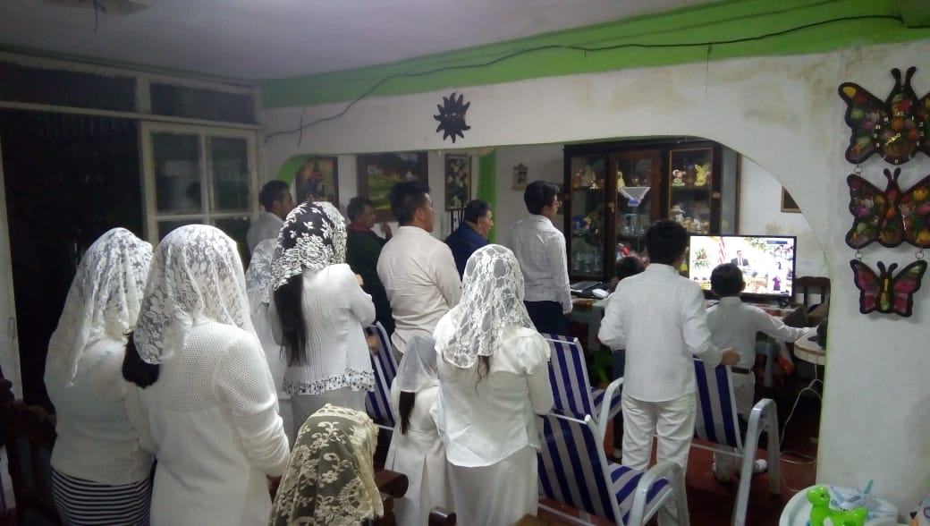 LLDM_SCLC's tweet photo. Iglesia La Luz Del Mundo En San Cristóbal de Las Casas, Chiapas.

Celebración de Santa Cena, 14 de Agosto 2020
#SantaCena2020 #ElAmorNosUne https://t.co/VeGziAcBsf