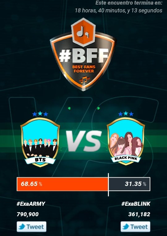 Demi apa gw baru tau ini udh mulai 😲

#ExaBLINK #ExaBFF <a href="/BLACKPINK/">BLACKPINKOFFICIAL</a>