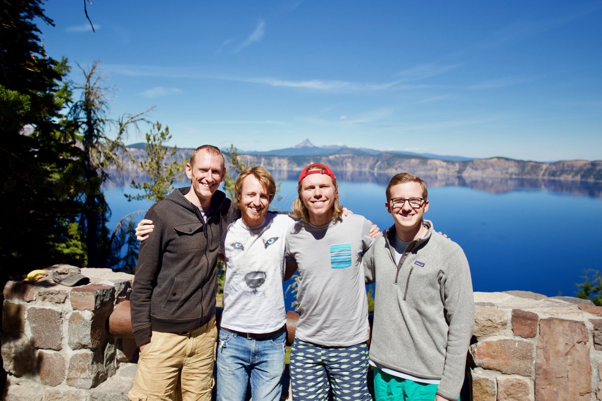 All my plans (camping sites, getting Jordan to SFO to fly home) were on a tight schedule but I had to wait until the day after Labor Day to get a rental car. We took advantage of the change of plans to visit  @CraterLakeNPS with my cousins!  https://kmagnuson.com/blog/crater-lake-national-park-fall-2016