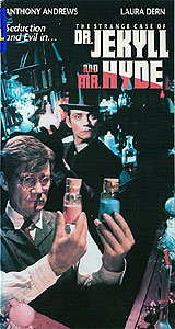 Ending today with two (out of five) Showtime produced/Cannon distributed titles: THE STRANGE CASE OF DR. JEKYLL AND MR. HYDE (Laura Dern!) and the Tommy Lee Jones / Virginia Madsen head scratcher, GOTHAM.