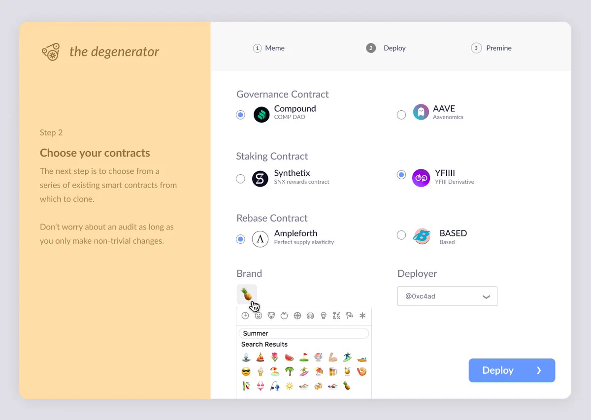 the degenerator tests in prod