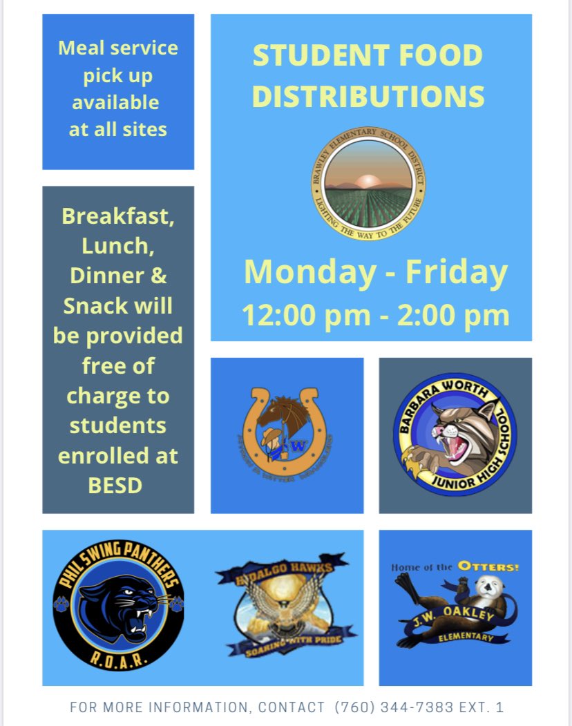 BarbaraWorthJHS's tweet photo. Bobcats, lunch starts on Monday from 12-2. https://t.co/EFePjVLlt2