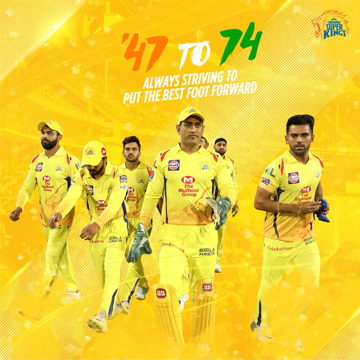 Chennai Super Kings tweet media