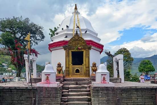 Dear_MONSOON_99's tweet photo. good morning
#Pokhara
#bindaBasini temple https://t.co/oOPv6GfAty