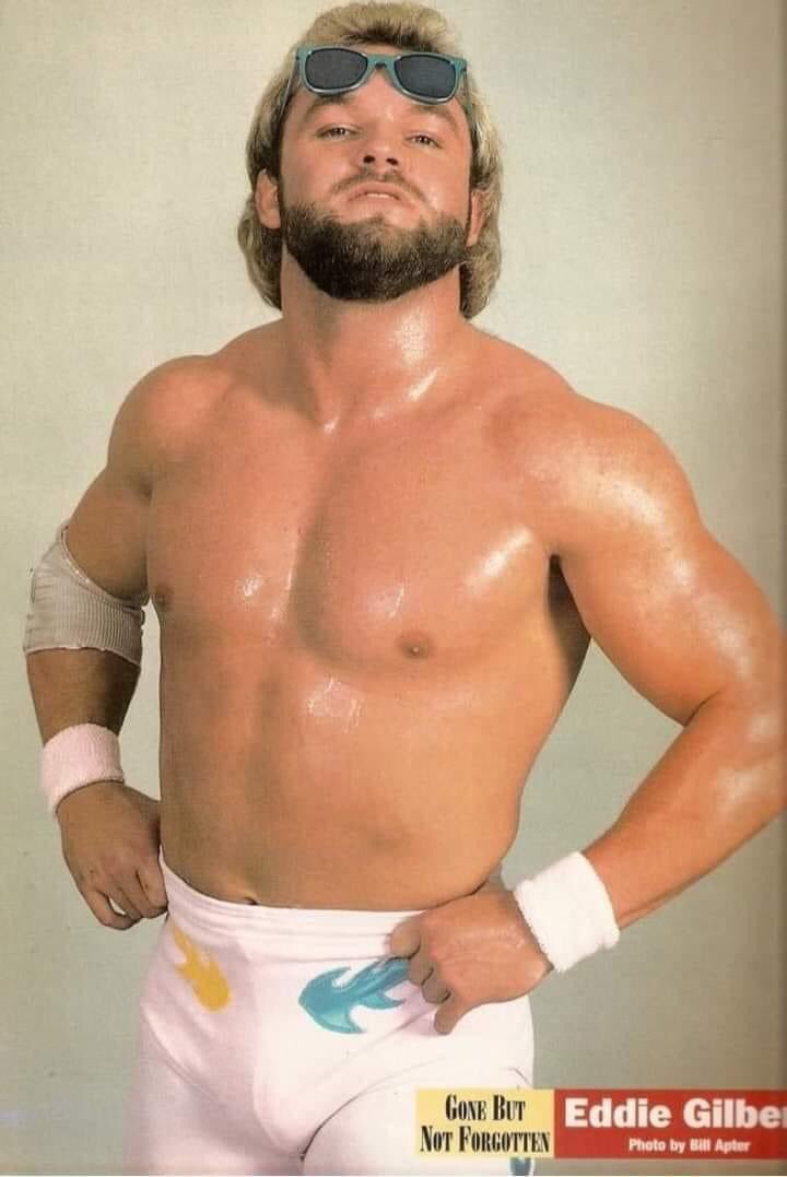 Happy Birthday to the late great Eddie Gilbert. 