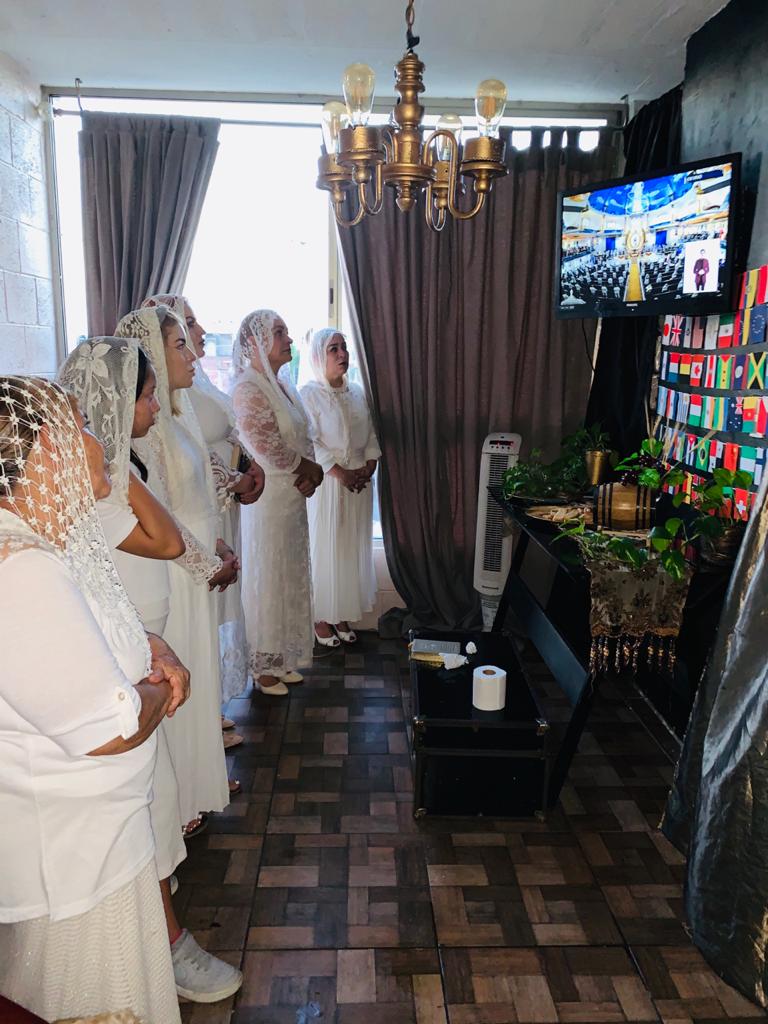 RossPalomar's tweet photo. #SantaCena2020
#ElAmorNosUne
#HolySupper2020
#WeAreLight https://t.co/ABQfzfdPf7