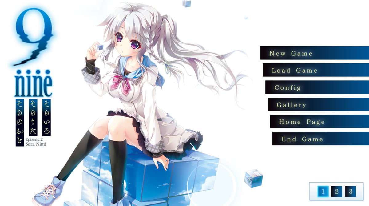 厨ニオタク娘 薔薇宮ソーナ Twitterren 最近9 Nine というエロゲをプレイしているんですが ヒロインもかわいいしバトル要素もあってなかなかの名作ですね 特に日常とシリアスの切り替えが上手いです